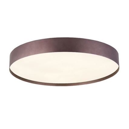 Plafón LED SOFIE LED/30W/230V ø 40 cm café