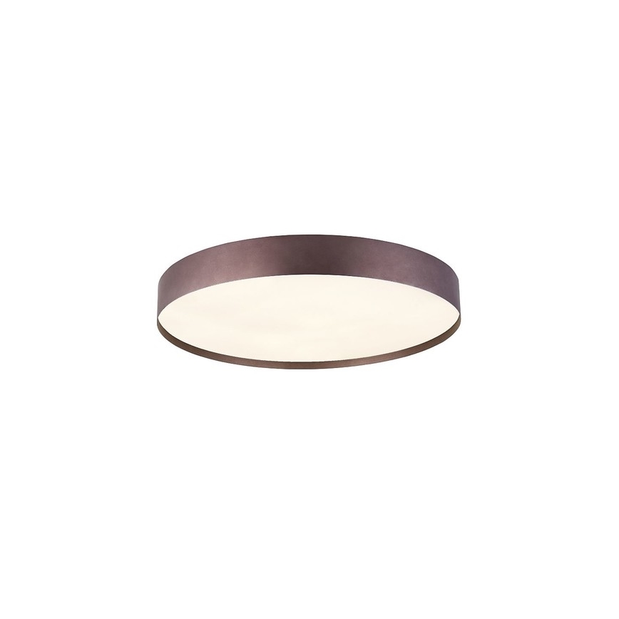 Plafón LED SOFIE LED/30W/230V ø 40 cm café