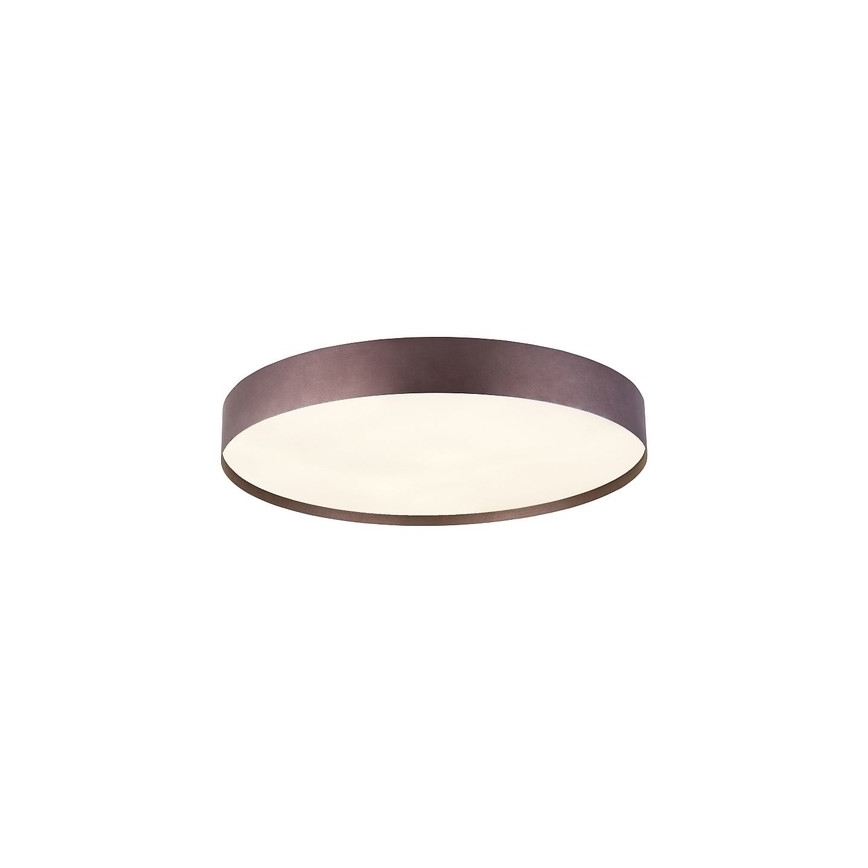 Plafón LED SOFIE LED/50W/230V ø 60 cm café