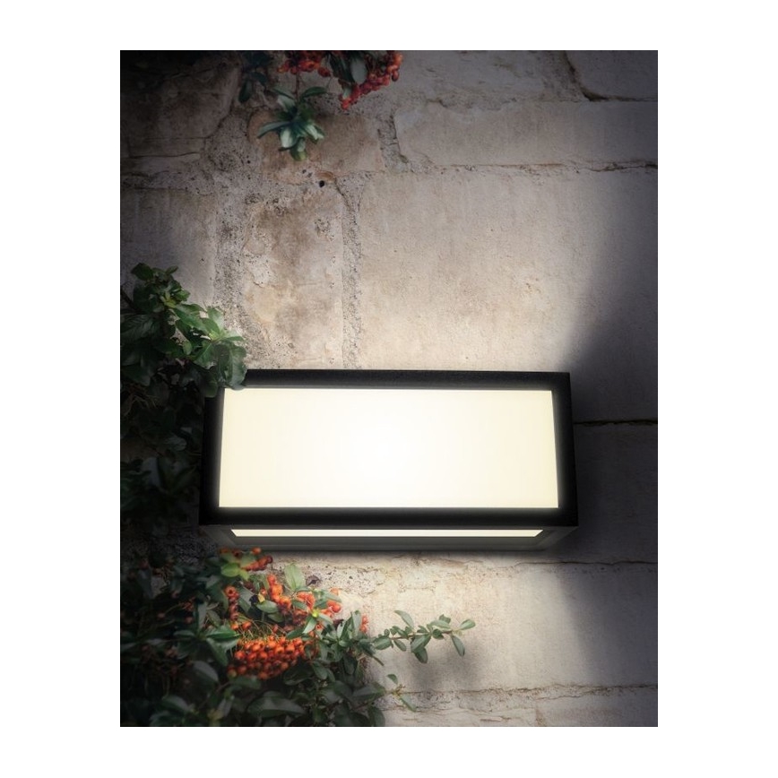 Aplique de exterior TONY 1xE27/18W/230V IP54