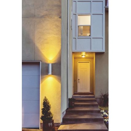 Aplique de exterior OLAF 2xG10/10W/230V IP54