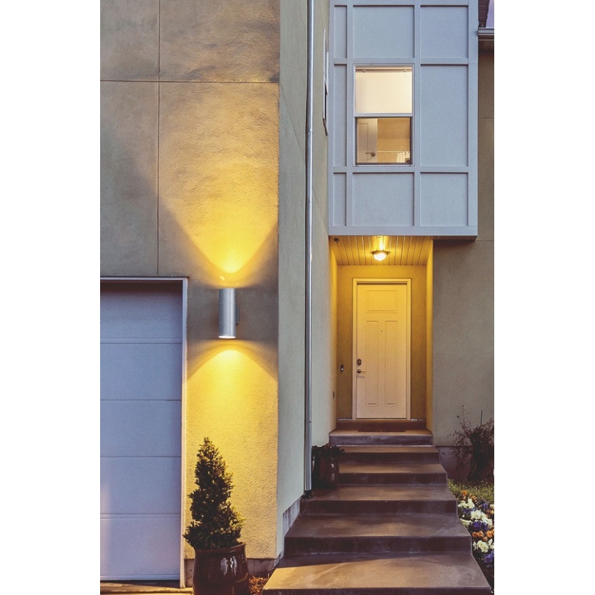 Aplique de exterior OLAF 2xG10/10W/230V IP54