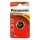 Panasonic - 1 pc Pila de litio CR2032 3V 220 mAh