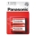 Panasonic - Batería de zinc-carbono C de 2 piezas 1,5V