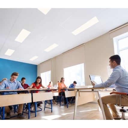 Panel empotrable LED regulable CAPRI LED/25/36/40W/230V 3000/4000/5700K IP44 30x120 cm
