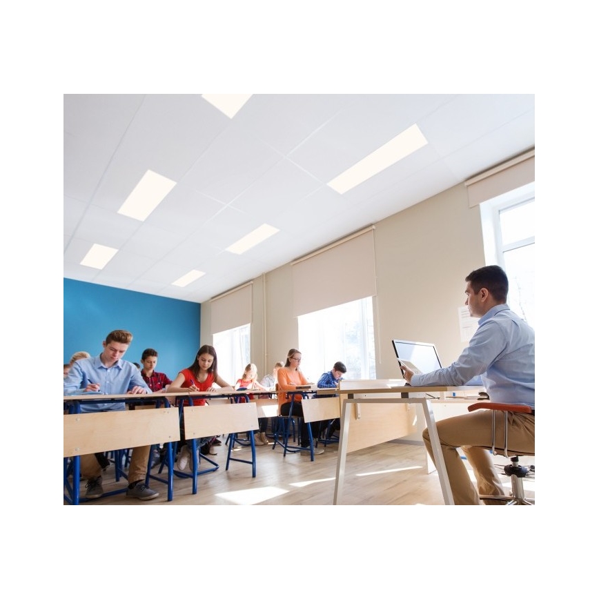 Panel empotrable LED regulable CAPRI LED/25/36/40W/230V 3000/4000/5700K IP44 30x120 cm