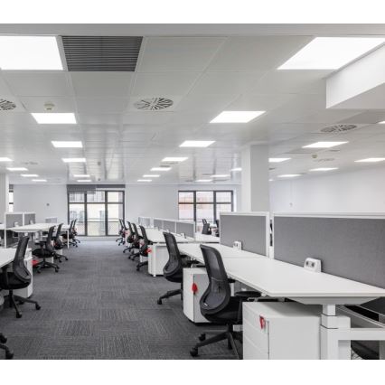 Panel empotrable LED regulable CAPRI LED/25/36/40W/230V 3000/4000/5700K IP44 60x60 cm