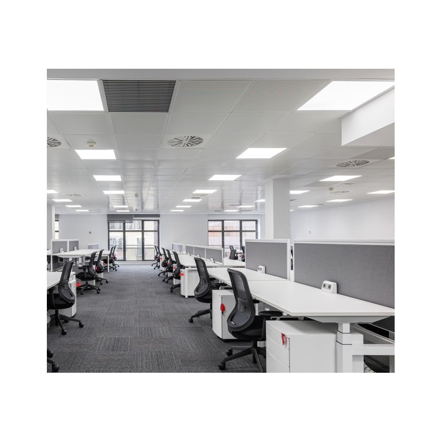 Panel empotrable LED regulable CAPRI LED/25/36/40W/230V 3000/4000/5700K IP44 60x60 cm