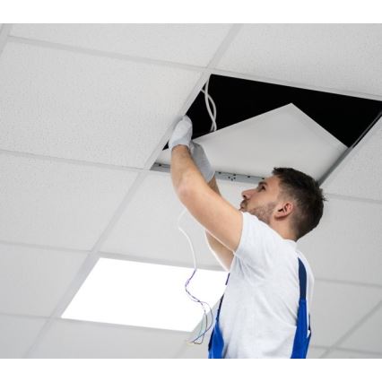 Panel empotrable LED regulable CAPRI LED/25/36/40W/230V 3000/4000/5700K IP44 60x60 cm
