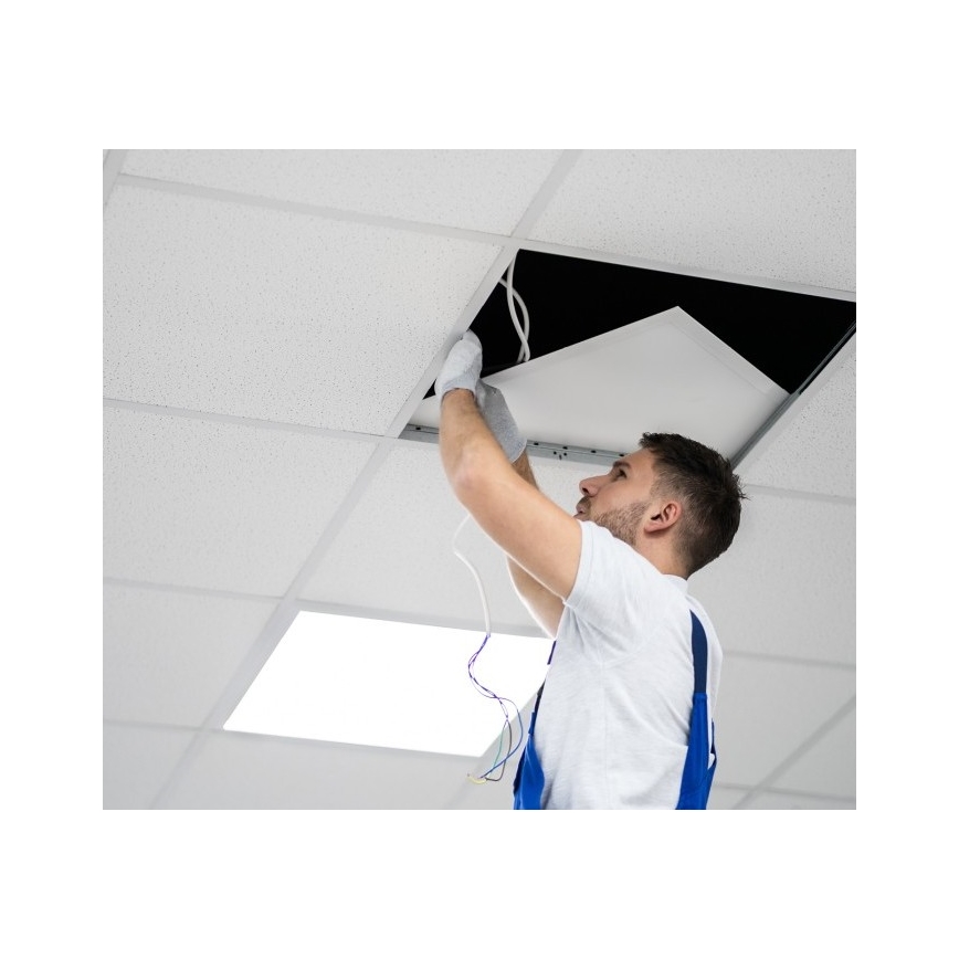 Panel empotrable LED regulable CAPRI LED/25/36/40W/230V 3000/4000/5700K IP44 60x60 cm