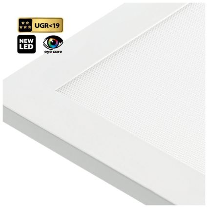 Panel empotrable LED regulable CAPRI LED/25/36/40W/230V 3000/4000/5700K UGR19 IP44 60x60 cm