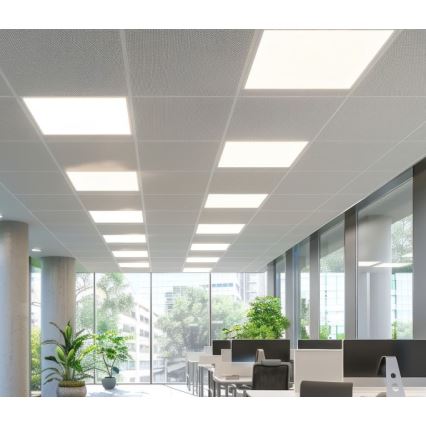 Panel empotrable LED regulable CAPRI LED/25/36/40W/230V 3000/4000/5700K UGR&lt;19 IP44 60x60 cm
