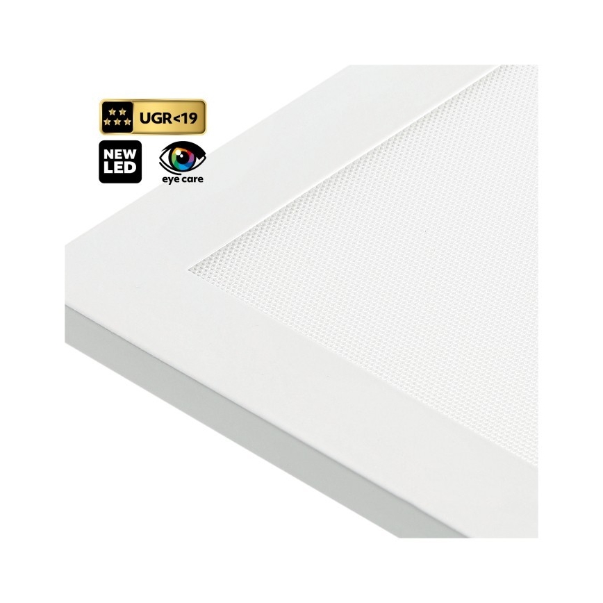 Panel empotrable LED regulable CAPRI LED/25/36/40W/230V 3000/4000/5700K UGR&lt;19 IP44 60x60 cm