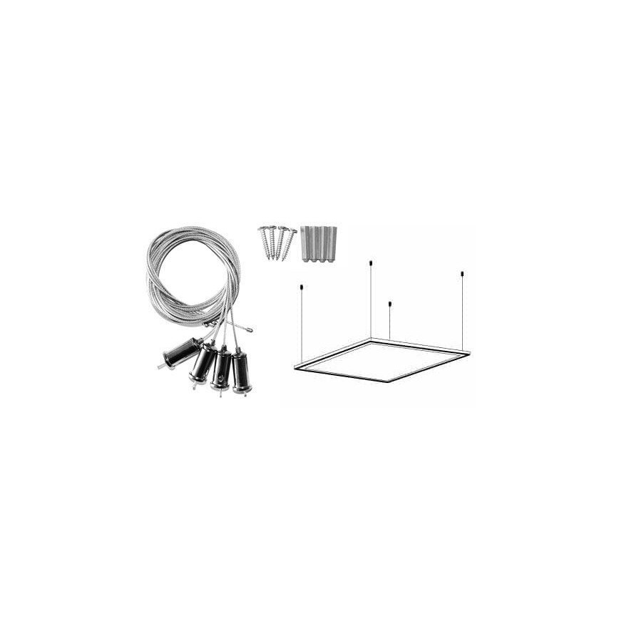 Panel LED 2en1 LED/40W/230V 4000K 60x60 cm