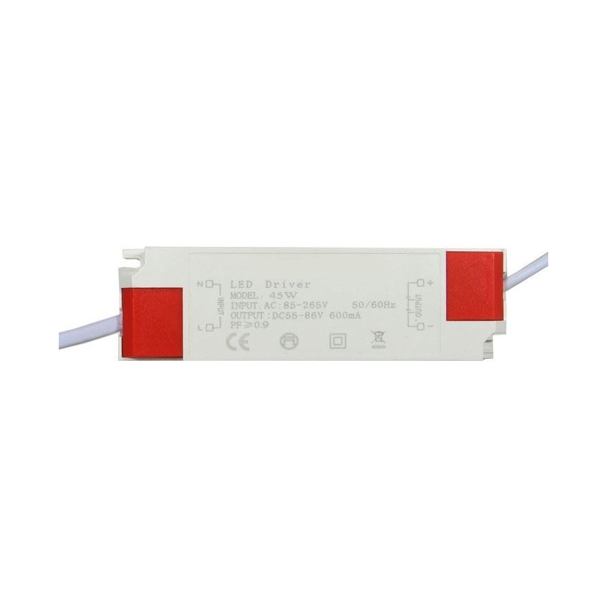 Panel LED 2en1 LED/40W/230V 4000K 60x60 cm
