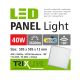 Panel LED empotrable LED/40W/230V 4200K