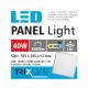 Panel LED empotrable LED/40W/230V 6500K