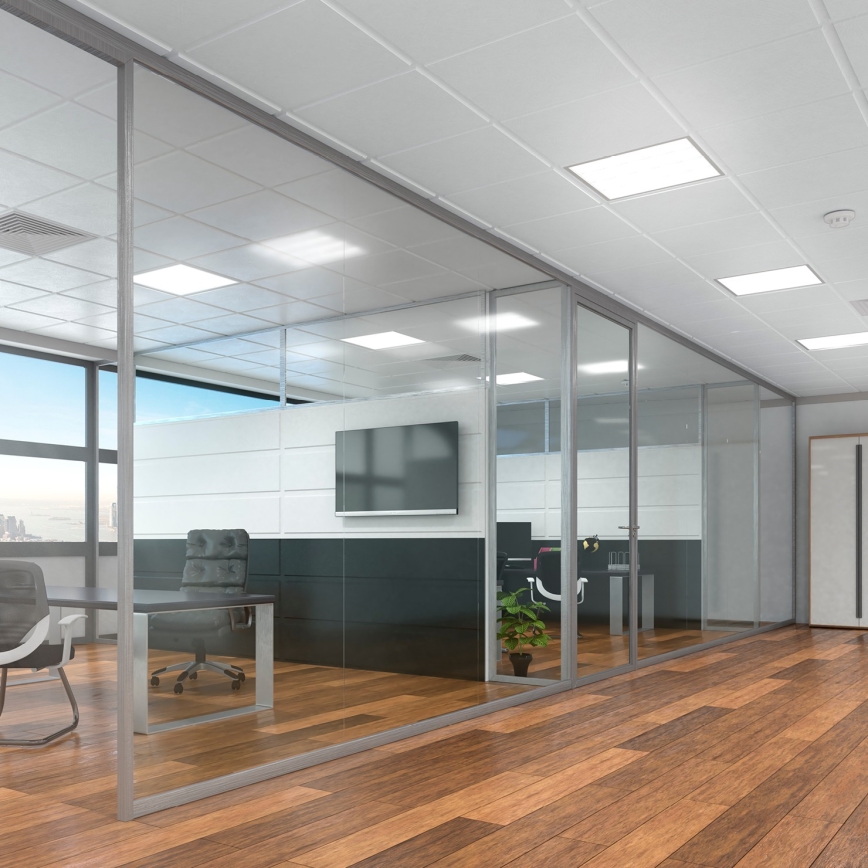 Panel LED empotrado LED/40W/230V 4000K 60x60 cm