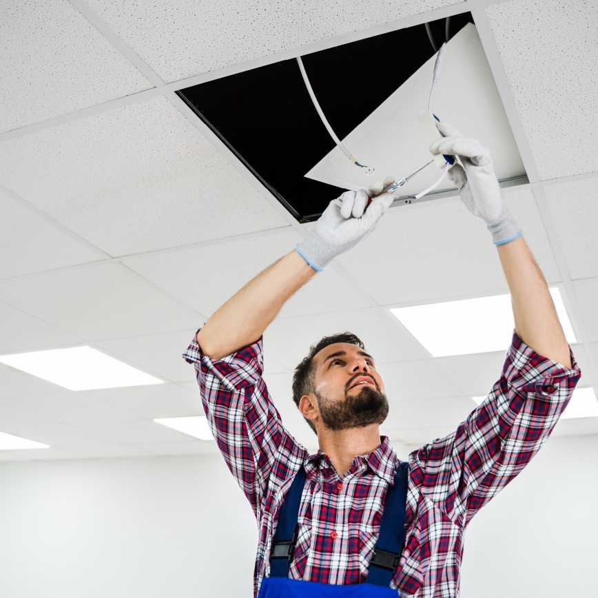 Panel LED empotrado LED/40W/230V 4000K 60x60 cm