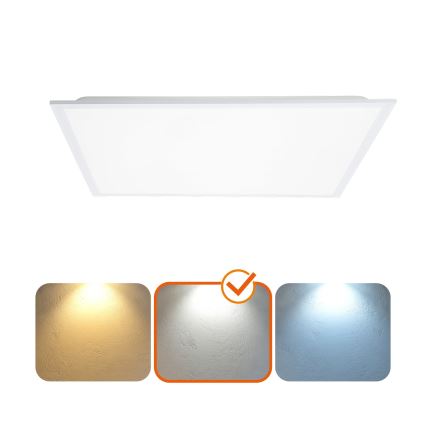 Panel LED empotrado LED/40W/230V 4000K 60x60 cm