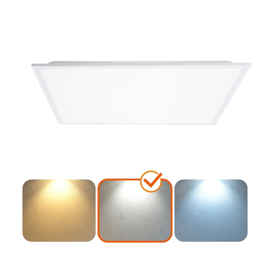 Panel LED empotrado LED/40W/230V 4000K 60x60 cm