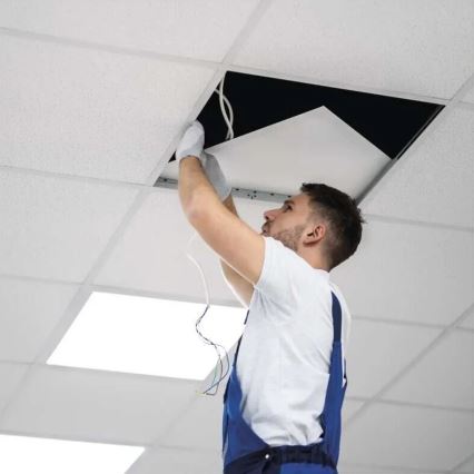 Panel LED empotrado PROXO LED/33W/230V 4000K 60x60 cm blanco