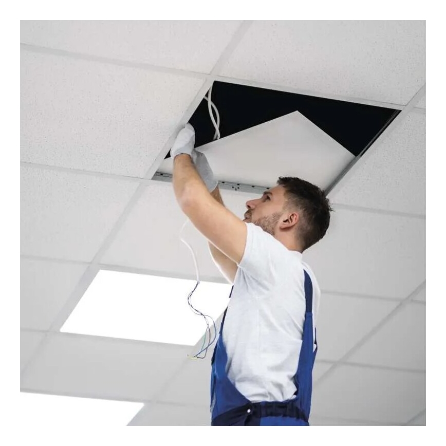 Panel LED empotrado PROXO LED/33W/230V 4000K 60x60 cm blanco
