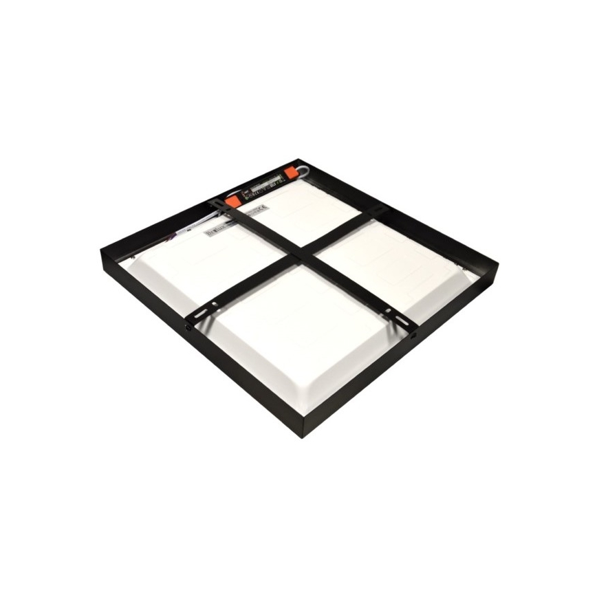 Panel LED fijo CHRIS LED/30W/230V 4000K negro