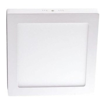 Panel LED fijo LED/6W/4000K cuadrado