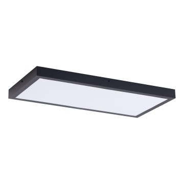 Panel LED LED/36W/230V 4000K 30x60 cm negro
