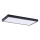 Panel LED LED/36W/230V 4000K 30x60 cm negro