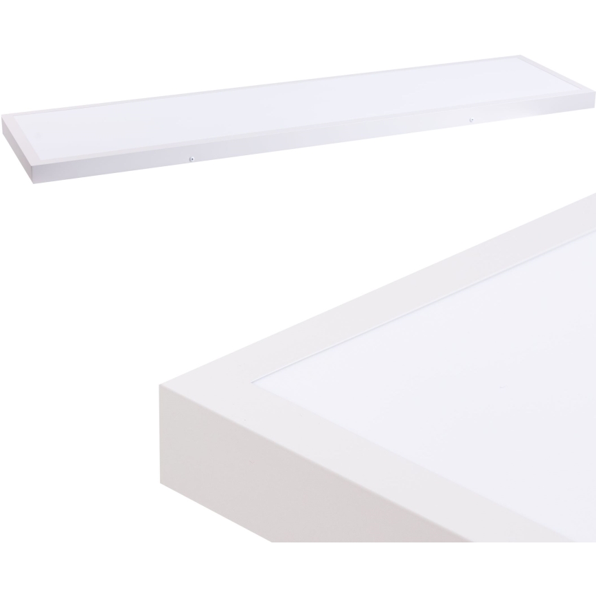 Panel LED LED/60W/230V 4000K 30x120 cm blanco