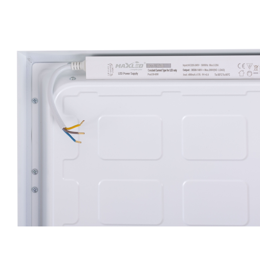 Panel LED LED/60W/230V 4000K 30x120 cm blanco