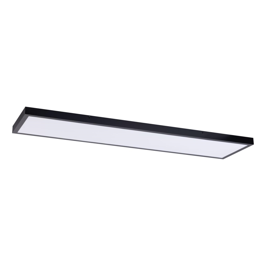 Panel LED LED/60W/230V 4000K 30x120 cm negro