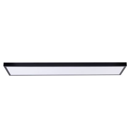 Panel LED LED/60W/230V 4000K 30x120 cm negro
