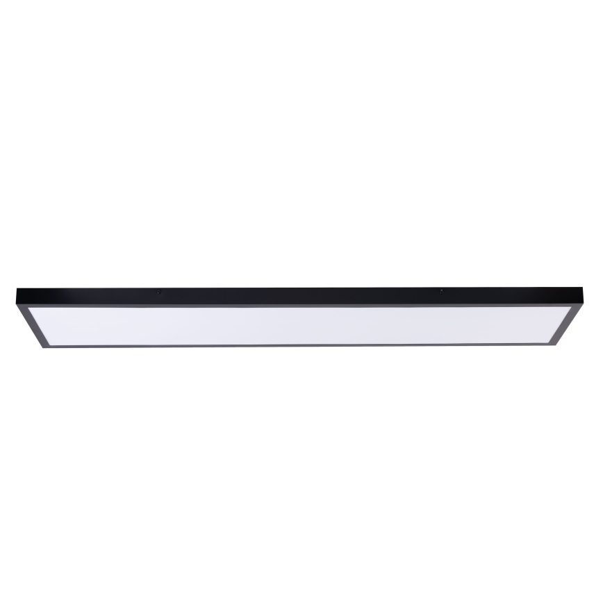 Panel LED LED/60W/230V 4000K 30x120 cm negro