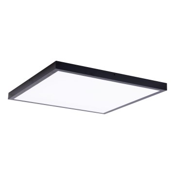 Panel LED LED/60W/230V 4000K 60x60 cm negro