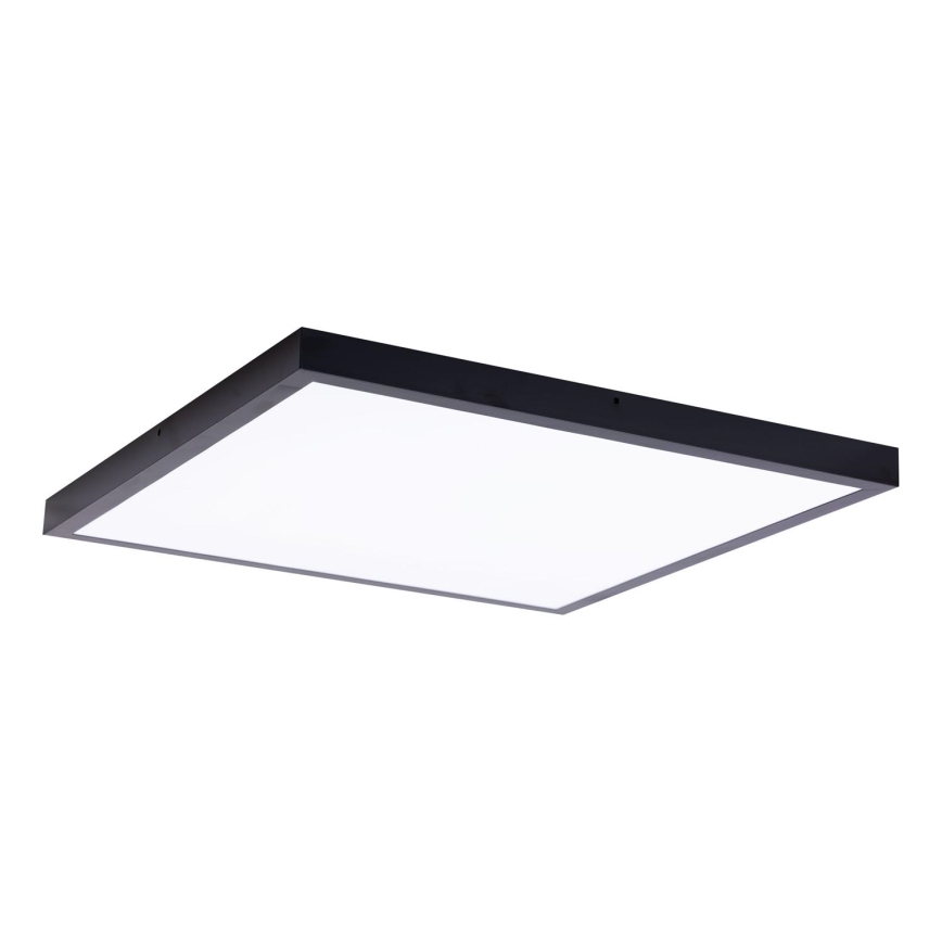 Panel LED LED/60W/230V 4000K 60x60 cm negro