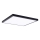 Panel LED LED/60W/230V 4000K 60x60 cm negro