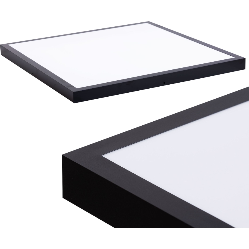 Panel LED LED/60W/230V 4000K 60x60 cm negro