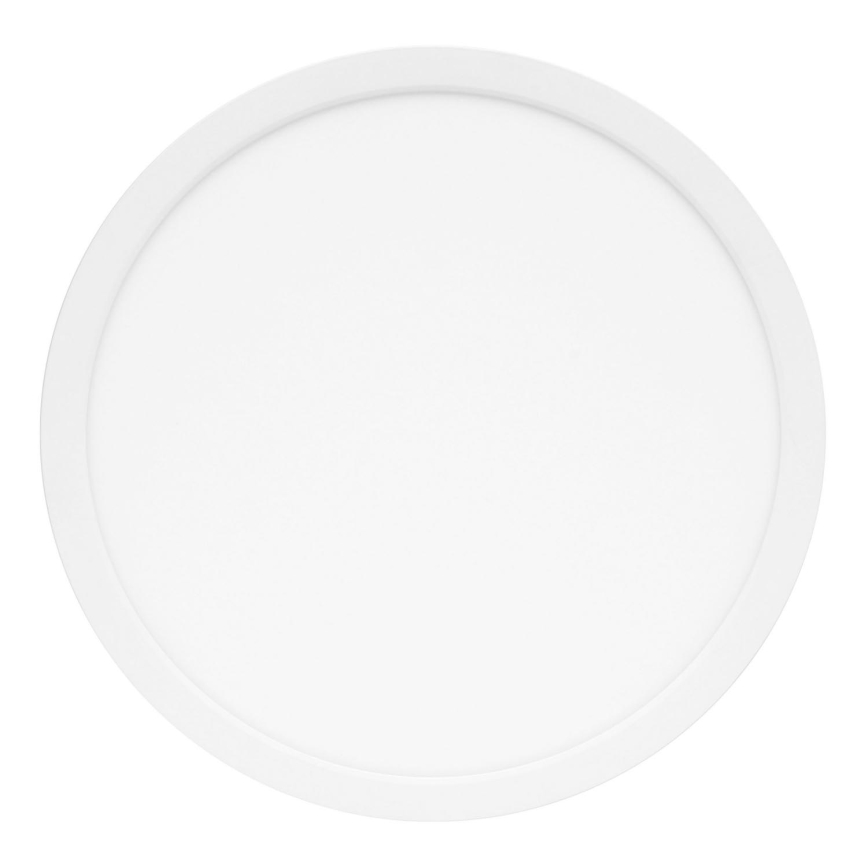 Panel LED regulable con sensor LEXA LED/12/18/24W/230V 3000/4000/6000K diá. 30 cm blanco