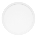 Panel LED regulable LEXA LED/12/18/24W/230V 3000/4000/6000K diá. 30 cm blanco
