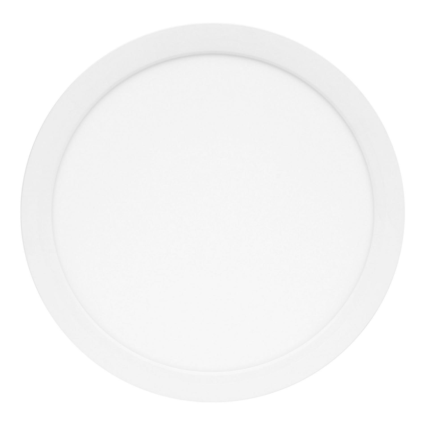 Panel LED regulable LEXA LED/6/12/18W/230V 3000/4000/6000K diá. 22,5 cm blanco