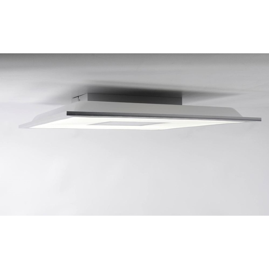 Panel LED RGBW regulable LED/24W/230V 3000-6500K + mando a distancia