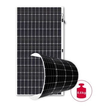 Panel solar fotovoltaico flexible SUNMAN 520Wp IP68 Half Cut