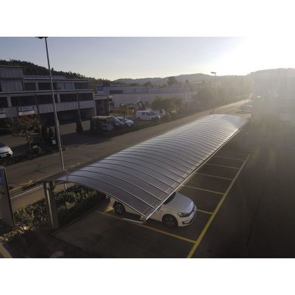 Panel solar fotovoltaico flexible SUNMAN 520Wp IP68 Half Cut - palet 66 piezas