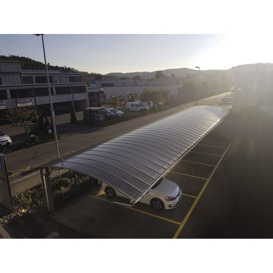 Panel solar fotovoltaico flexible SUNMAN 520Wp IP68 Half Cut - palet 66 piezas