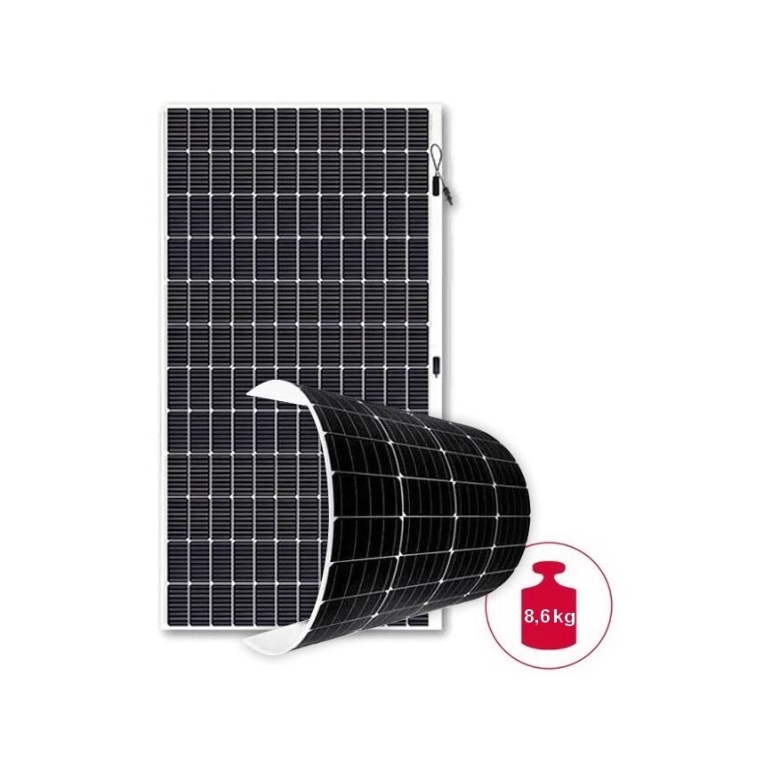 Panel solar fotovoltaico flexible SUNMAN 520Wp IP68 Half Cut - palet 66 piezas