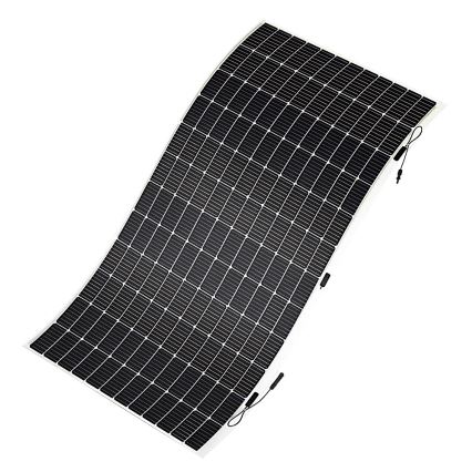Panel solar fotovoltaico flexible SUNMAN 520Wp IP68 Half Cut - palet 66 piezas