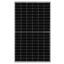 Panel solar fotovoltaico JA SOLAR 380 Wp marco negro IP68 Half Cut